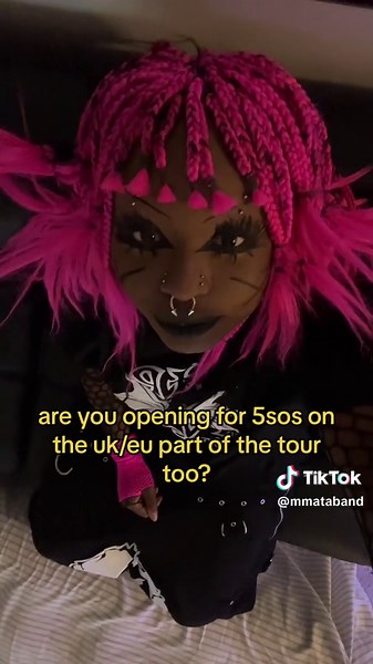 All Girl Rock Band Opening for 5SOS Tour 2023