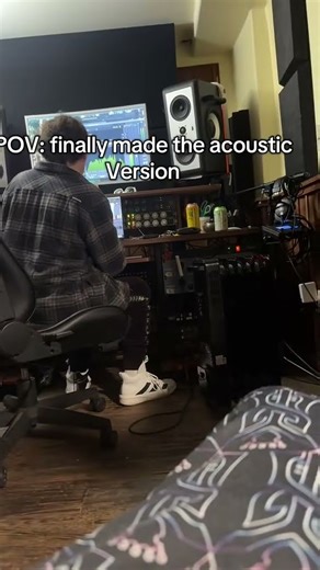 Ayo acoustic finally!