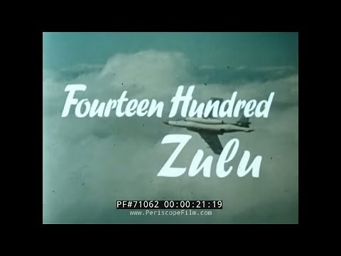 ROYAL NAVY 1960s COLD WAR PROMOTIONAL FILM "1400 ZULU" 71062
