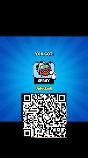 Hank Spray Just Scan Qr Code ! 🦐🔥#supercellcreator #brawlstars #crisppy9 #keepbrawlalive #freebie
