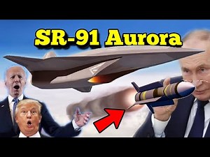 A Terrifying Mystery!! The SR-91 Aurora Fighter Jet Reveals Itself, America's Most Advanced Fight...