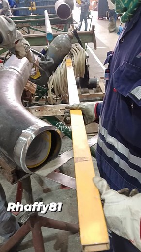 Checking of squareness #fabrication #steel #fypシ゚viralシ #thankyou B4D5 | Rhaffy Pansoy