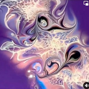 35K views · 589 reactions | I call these ghost blooms because I’m using only pigments. I started with carbon black and used TLP Pinwheel, TLP Venus, and TLP Ballet Slipper. So Flowy and Sparkly! #art #fluidart #colour | Lisa Marvin Art | Facebook
