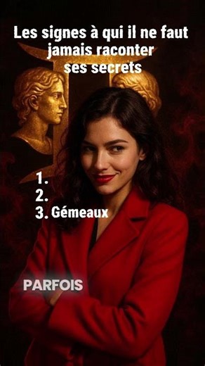Ces signes du zodiaque à qui il ne faut jamais confier un secret