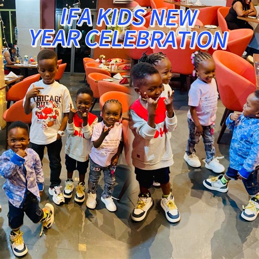 IFA KIDS NEW YEAR CRUISE CELEBRATION New Year vibes with the Ifa kids ; laughter, bonding, and unity all the way. #ifa #happynewyear #kids #orisakids #newyearvibes @DERINOLA