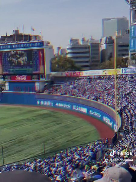 恐ろしいDeNAの応援団 #野球編集部 #横浜ディーエヌエー #度会隆輝 #NPB