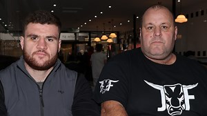 I flogged meat with my social media star father... now I'm chasing boxing titles