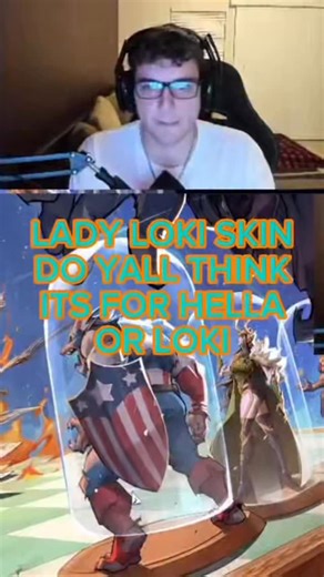 WRECK on Instagram: "Do yall think the lady Loki skin is actually for Loki or is it really for hela??? • • • • • • • • • • • Follow these amazing people please @f.ixyol @f.ioxzl @f.izxyn @itzthemaddie @t0xic_n0va_ @voklace @playstationpho @fragged.clan @dakotafyre @_itzdark_ @x_metal.mercy_x • • • • • • • #contentcreator #streamer #marvel #marvelrivals #competitvegaming #heroshooter #twitch #youtube #gaming #gamer #videogames #games #streaming #videogamestreamer #goodvibes #marvelcomics"