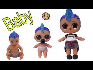 DIY Custom LOL Surprise Punk Boi As Barbie Baby ! Painting Craft Video