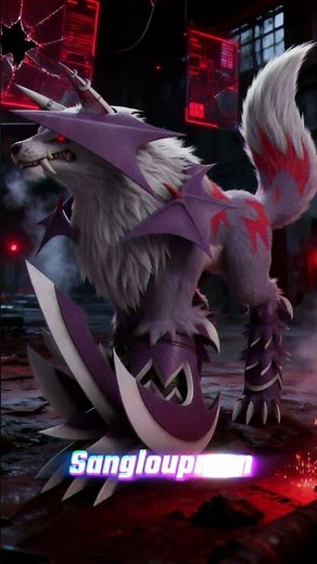 Belphemon RM Evolution #Digimon #DigimonAI #DNADigivolution