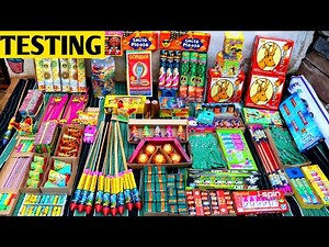 Testing Diwali Crackers 2021 | Cracker Stash | Crackers Testing | Diwali 2021 |Crackers Testing 2021