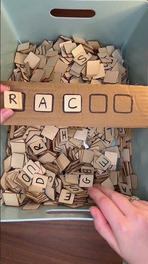 Can I make a 5 letter word? #wordgame #puzzle #wordle