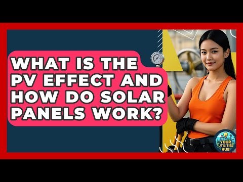 What Is The PV Effect And How Do Solar Panels Work? - Your Utilities Hub