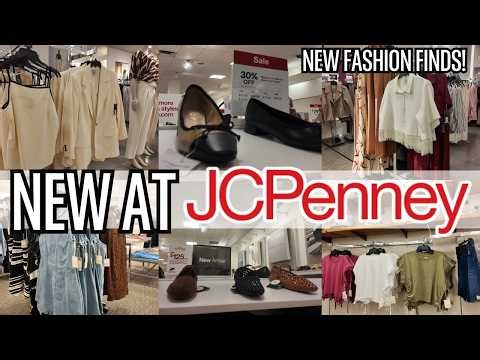JCPENNEY TOP DEALS & NEW ARRIVALS SHOP WITH ME 2026!