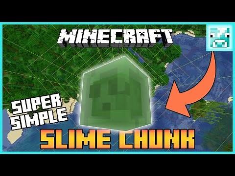 Minecraft: How to FIND A SLIME CHUNK 1.19
