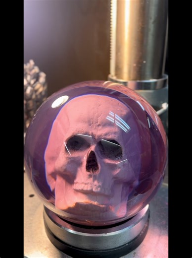 RESTORING THE SKELLY BOWLING BALL#bowling #fyp #bowlingtiktok | bowling