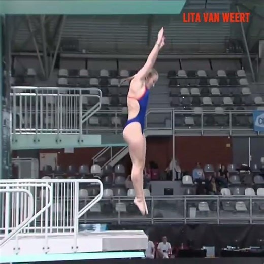 Lita | 3m Dive 💦 | Eindhoven Cup 2026 #girlsdive #womenathletes