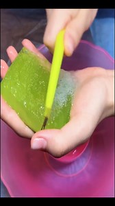 ASMR Relaxing Spa Treatment ASMR Aloe Vera Facial / Aloe Vera Infusion | ASMR Relaxing Spa Treatment