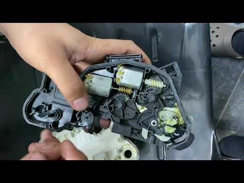 VW GOLF/JETTA MK6 CENTRAL LOCKING REPAIR (TUTORIAL)