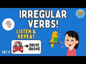 Irregular Past Simple Verbs Set 5