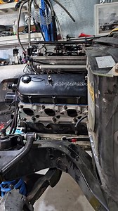 3.9K views · 850 reactions | Ram that engine through the firewall ✅️ Second YouTube video on the mcfry overhaul will be up tonight 類 | MCFRY | Facebook