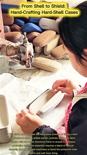 From Shell to Shield: Hand-Crafting Hard-Shell Cases