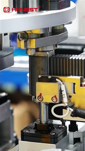 Automotive Seat Recliner Motor Assembly Line – Magnet Assembly