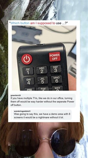 When Your Remote Has A Power Button And Power Off