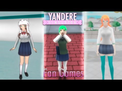 New 5 Yandere Simulator Fan Games | Yandere Simulator Fan Games