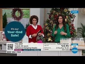 HSN | Seasonal Year-End Sale 12.24.2022 - 05 AM