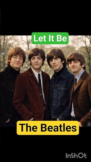 The Beatles – Let It Be (Official Video) | Classic Song That Touches the Heart