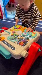 One table, four ways to play  Sit, stand, draw & create…every mode can help your little one learn and grow! | Fisher-Price | Facebook