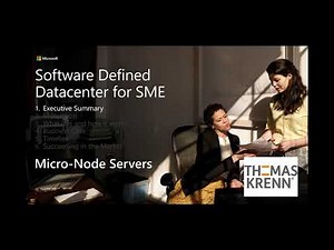 S2D Micro-Cluster – MicroNode Business Case