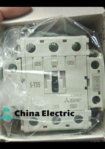 #Mitsubishi S-T35 AC200V Magnetic #contactor