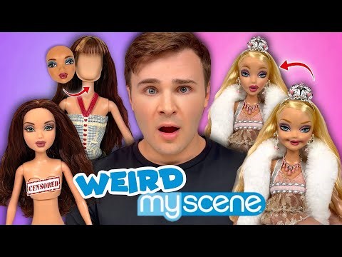 I Bought The WEIRDEST My Scene Dolls