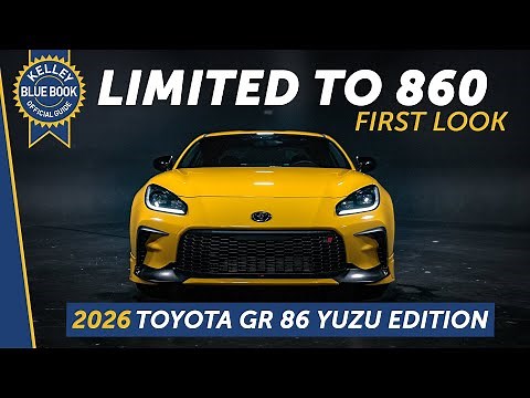 2026 Toyota GR 86 Yuzu Edition | First Look