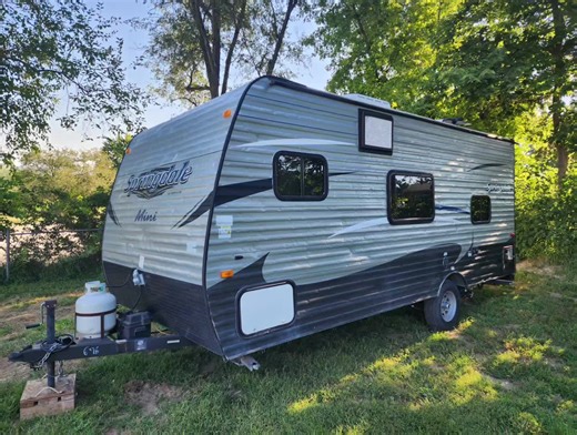 Used Camper Parts on TikTok