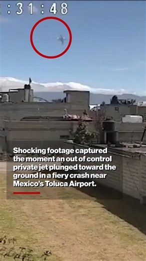 Private Jet Crash Near Toluca Airport: All Passengers Lost