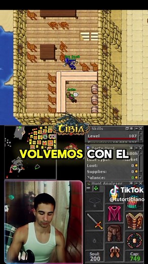 Arito Task Quest para Farming en Tibia