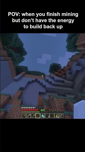 I Can’t Believe I Ran Out of Blocks in Minecraft! 😪