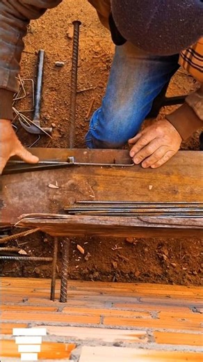 Genius Rebar Bending Jig for Fast Construction Work – Simple DIY Tool That Saves Time!”