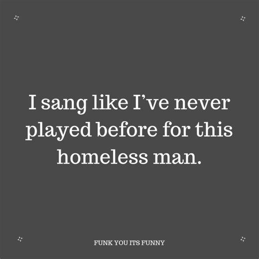 65K views · 855 reactions | AS A SINGER I SING AT MANY FUNERALS & I WAS RECENTLY ASKED BY A FUNERAL DIRECTOR TO PLAY& SING AT A GRAVESIDE SERVICE FOR A HOMELESS MAN. | Funk You, Its Funny | Facebook