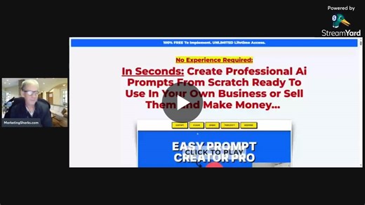 Easy Prompt Creator Pro – Create your own high-performance AI prompts in seconds. Just type what you want a prompt to do, and this tool builds a polished, expert-level prompt ready to use or sell. No… | Andrew Larder