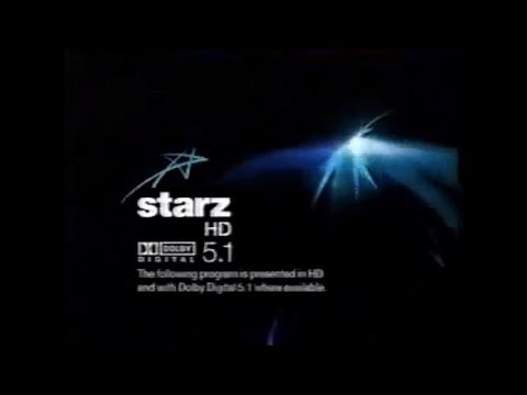 HBO HD, Cinemax HD, Showtime HD and Starz HD With Dolby Digital 5.1 (2002-2008)