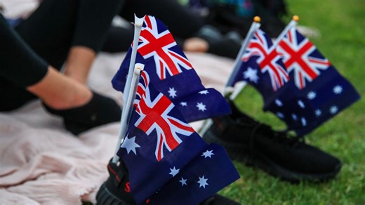 Some ‘waving flags’, others ‘burning’ them on Australia Day