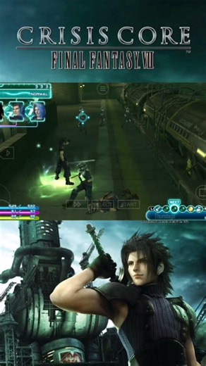 jogos para ppsspp: crisis core final fantasy vii vídeo completo no canal