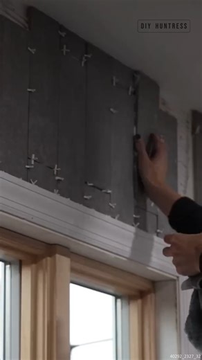 How to Do Kitchen Backsplash Like a PRO #kitchenbacksplash #backsplash #howtovideo #diyer | DIY Huntress