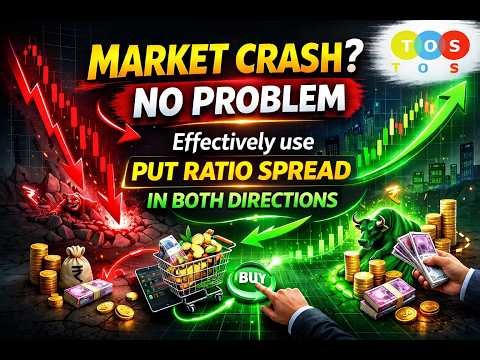 Option Selling Strategy | PUT RATIO SPREAD Strategy Part 1(2026 Guide)