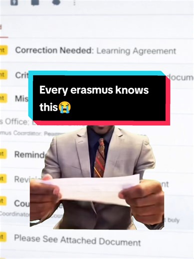 POV: you’re trying to understand your Learning Agreement 😭 Every Erasmus student in Valencia knows this pain. #erasmusvalencia #erasmusstudent #erasmusabroad #erasmus2026