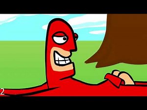 cartoon Superman Shit - disgusting